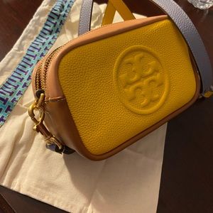 PERRY BOMBÉ COLOR-BLOCK MINI BAG